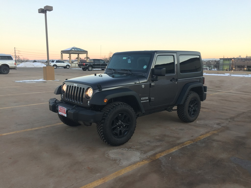 Illustration for article titled My 2016 Wrangler...impressions after 1,000 miles of ownership